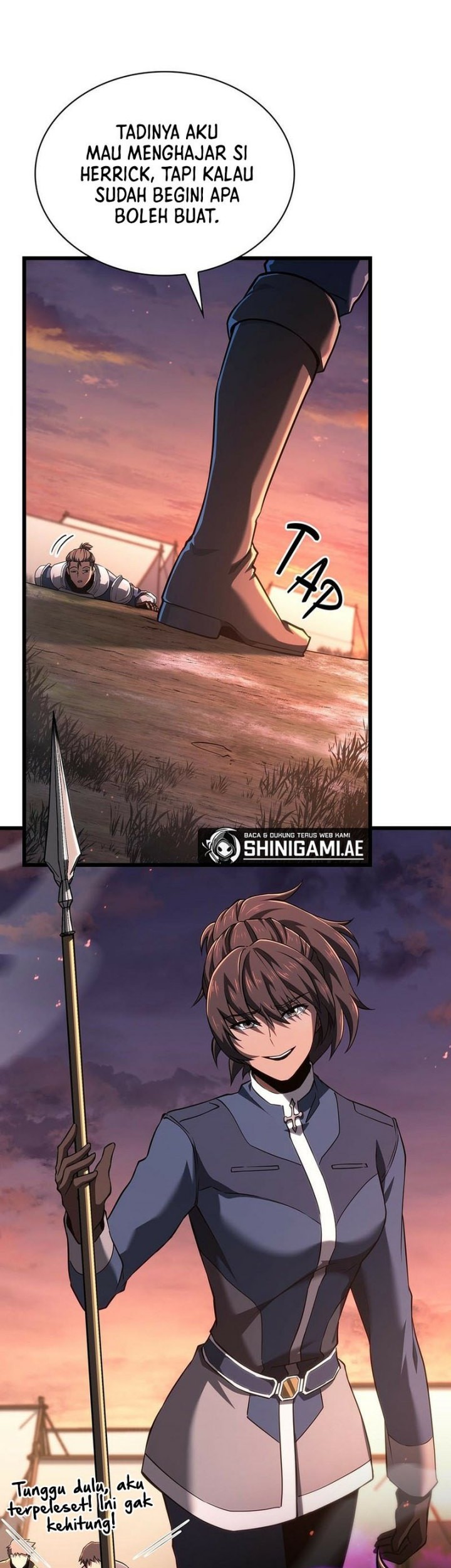 The Beginning After The End Chapter 186 Gambar 40