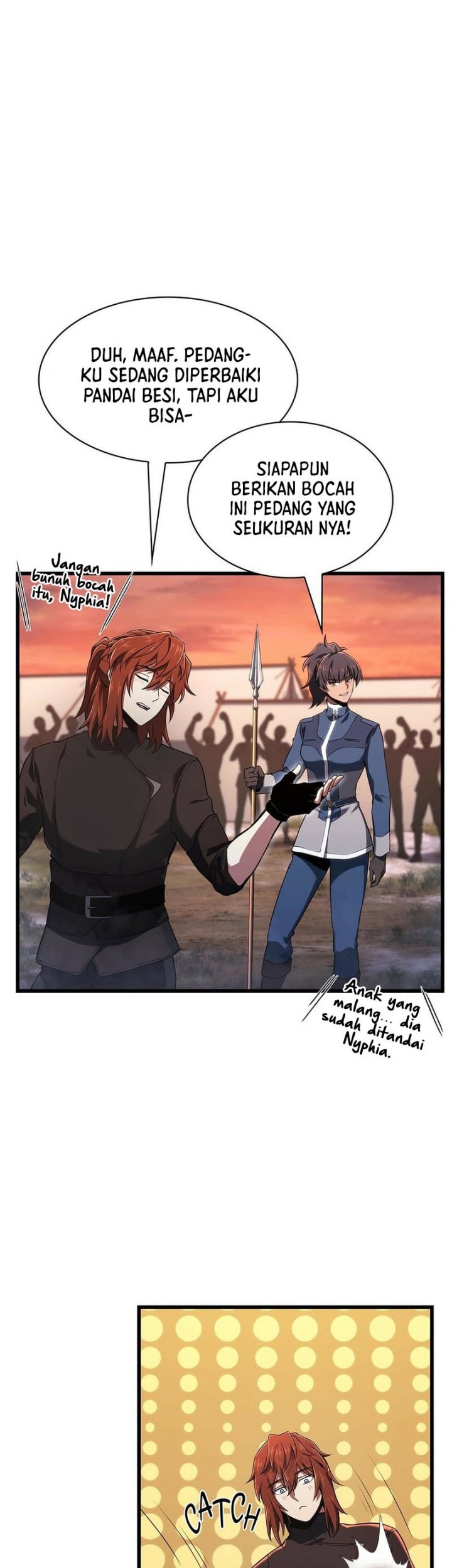 The Beginning After The End Chapter 186 Gambar 42
