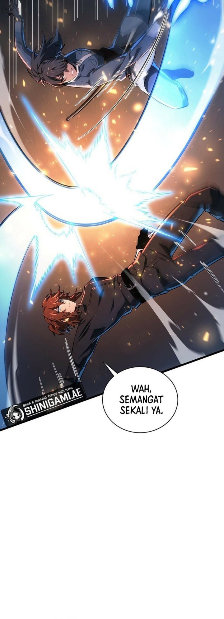 The Beginning After The End Chapter 186 Gambar 44