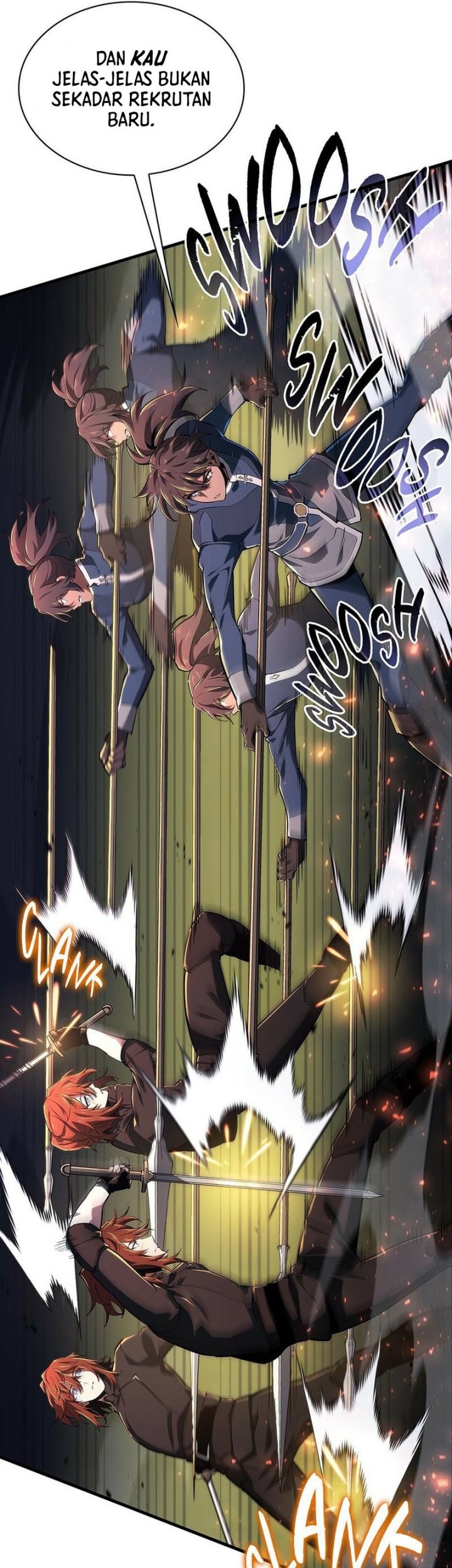 The Beginning After The End Chapter 186 Gambar 45