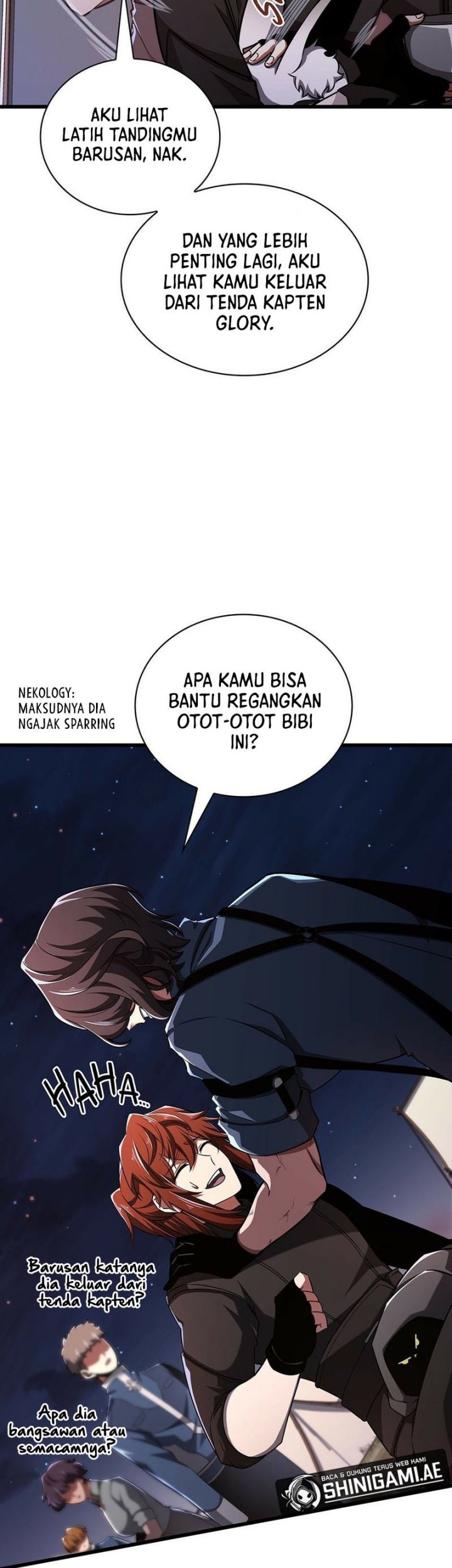The Beginning After The End Chapter 186 Gambar 75
