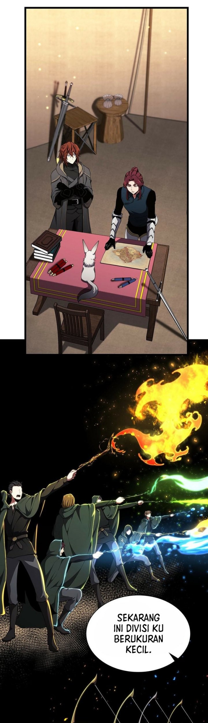 The Beginning After The End Chapter 186 Gambar 6