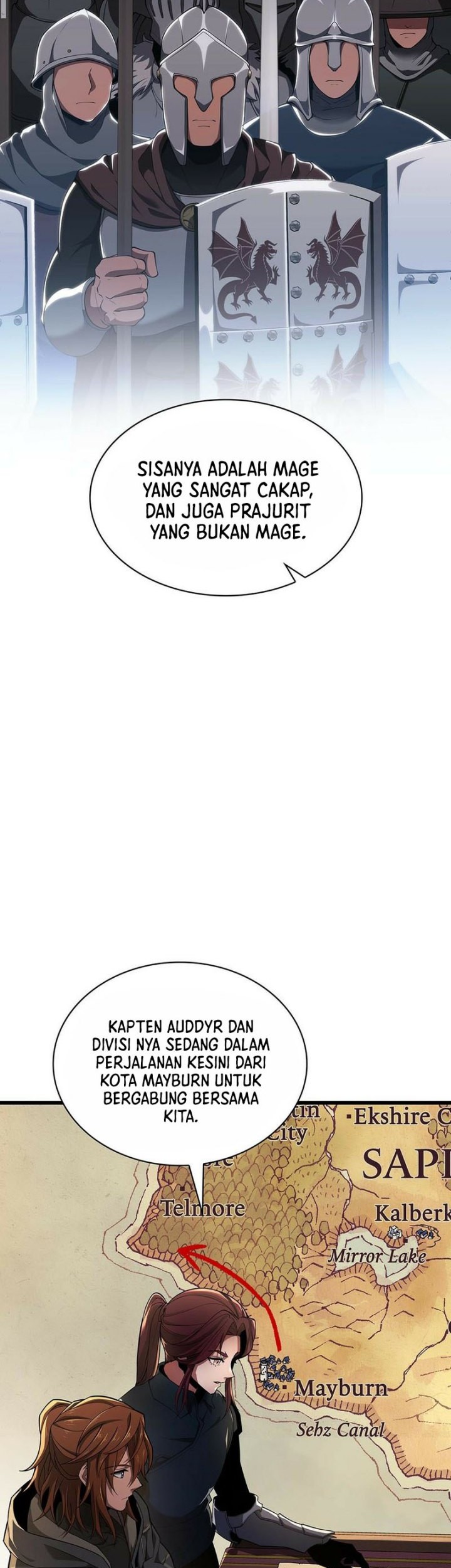 The Beginning After The End Chapter 186 Gambar 8