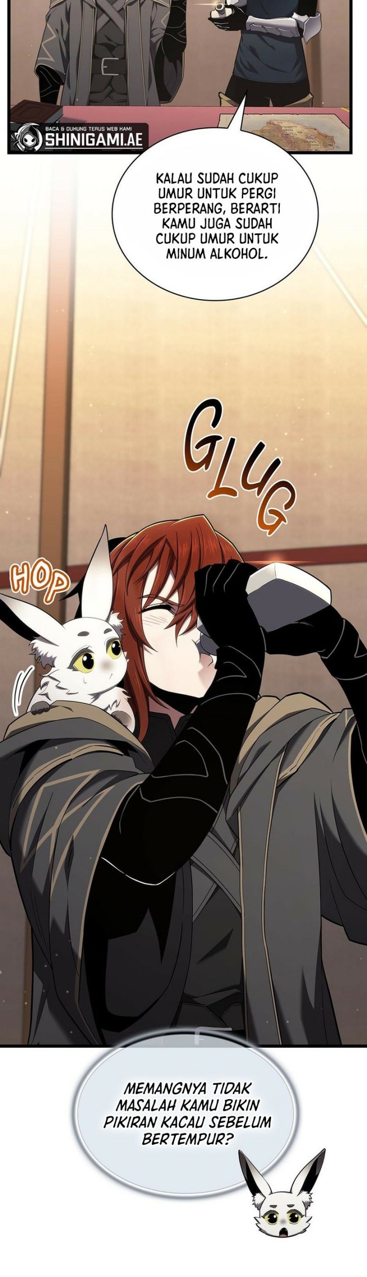 The Beginning After The End Chapter 186 Gambar 12