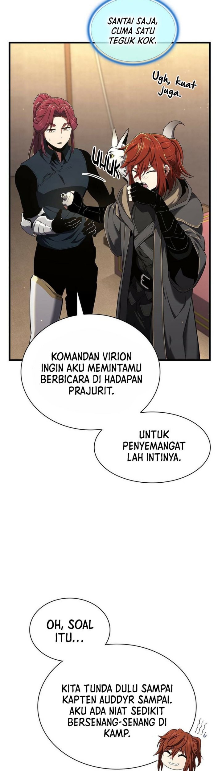 The Beginning After The End Chapter 186 Gambar 14