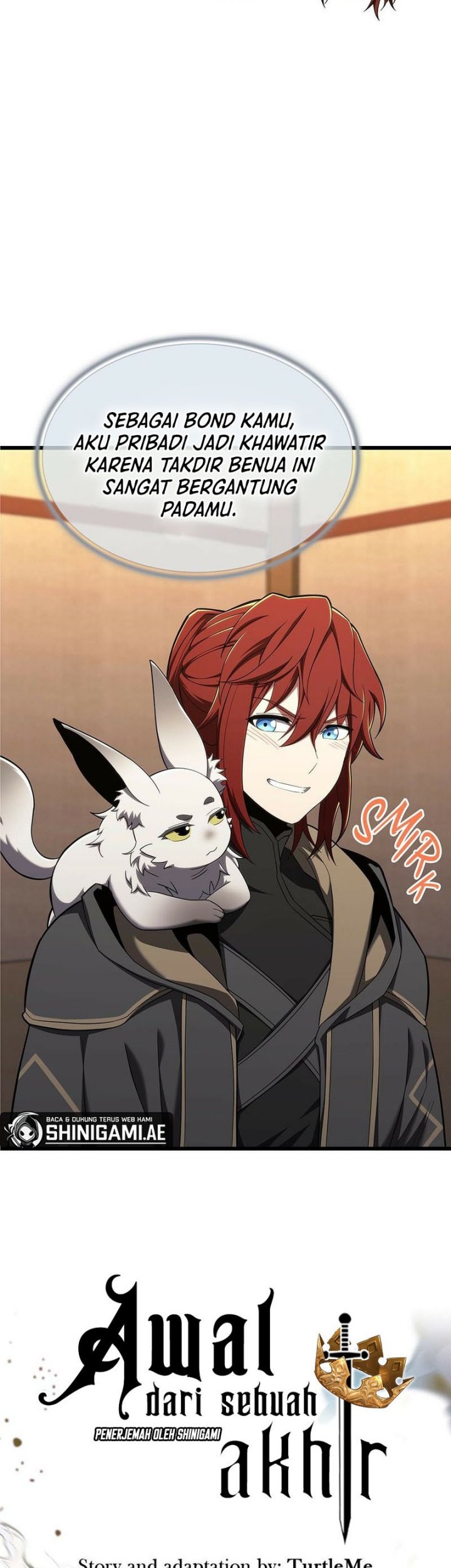 The Beginning After The End Chapter 186 Gambar 15