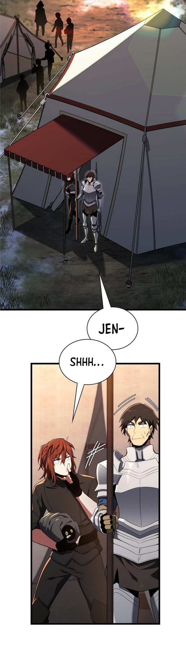 The Beginning After The End Chapter 186 Gambar 18