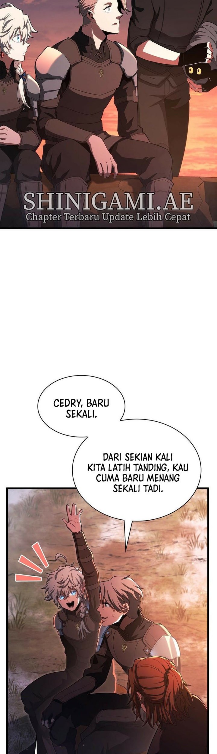 The Beginning After The End Chapter 186 Gambar 20