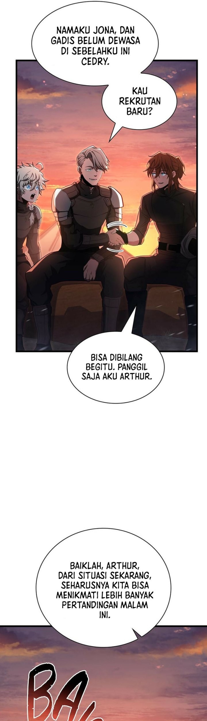 The Beginning After The End Chapter 186 Gambar 22