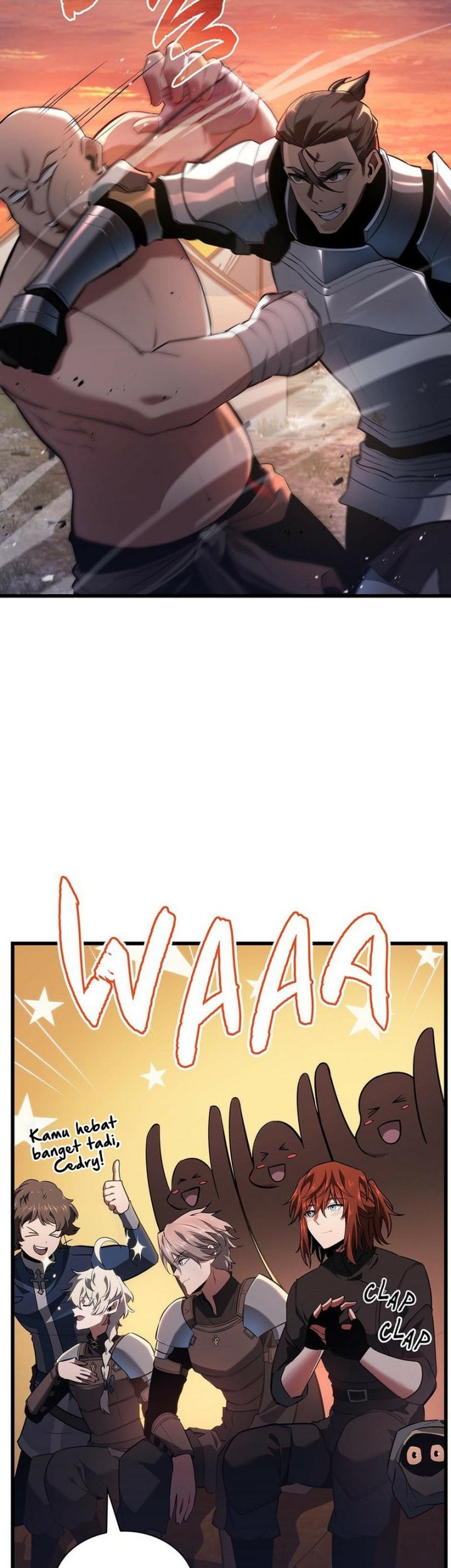 The Beginning After The End Chapter 186 Gambar 23