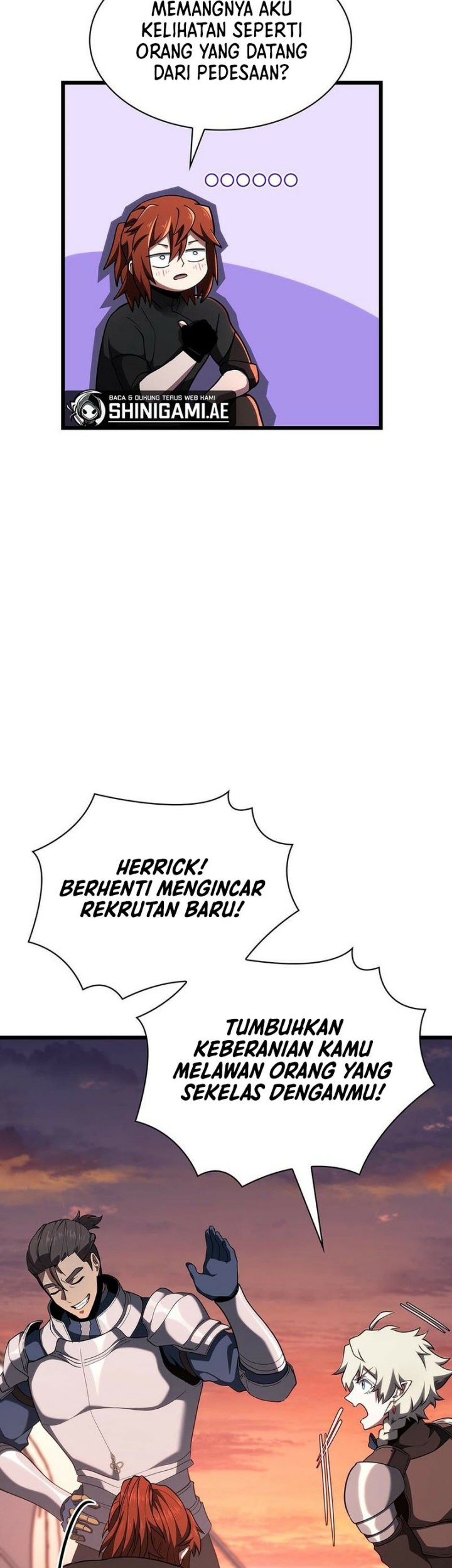 The Beginning After The End Chapter 186 Gambar 28
