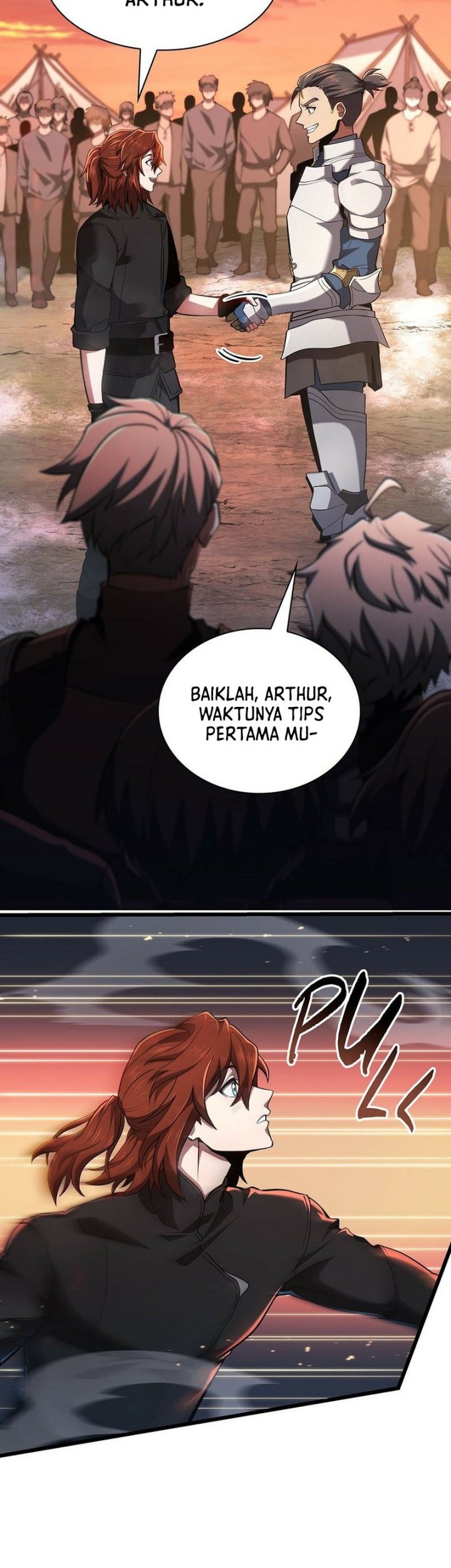 The Beginning After The End Chapter 186 Gambar 31