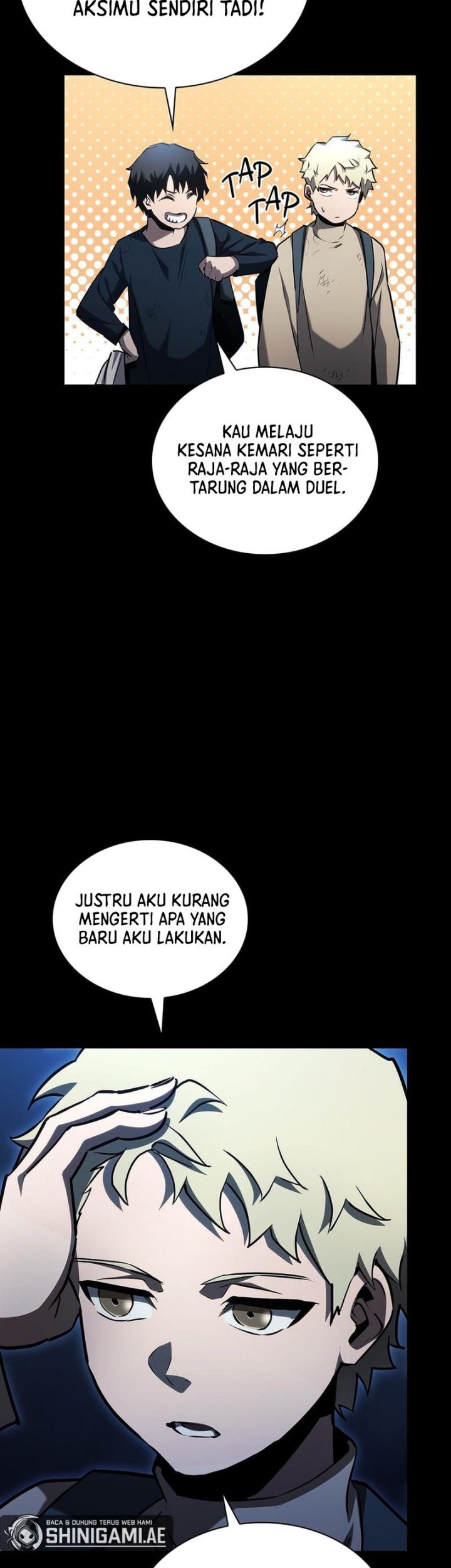 The Beginning After The End Chapter 176 Gambar 59