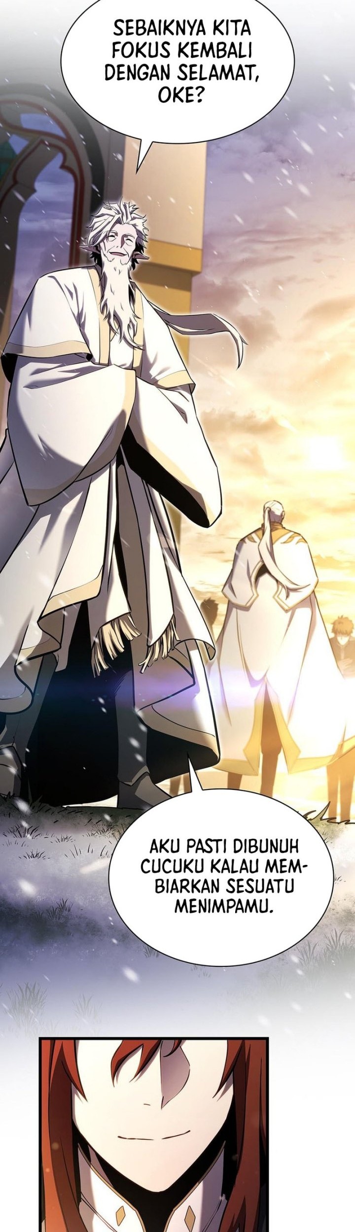 The Beginning After The End Chapter 176 Gambar 91