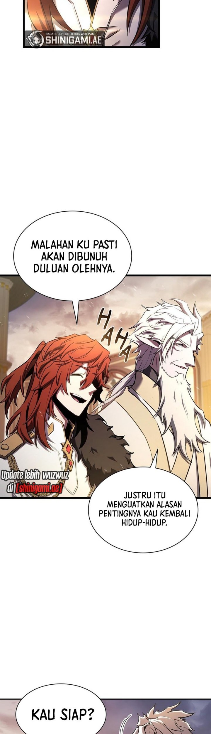 The Beginning After The End Chapter 176 Gambar 92