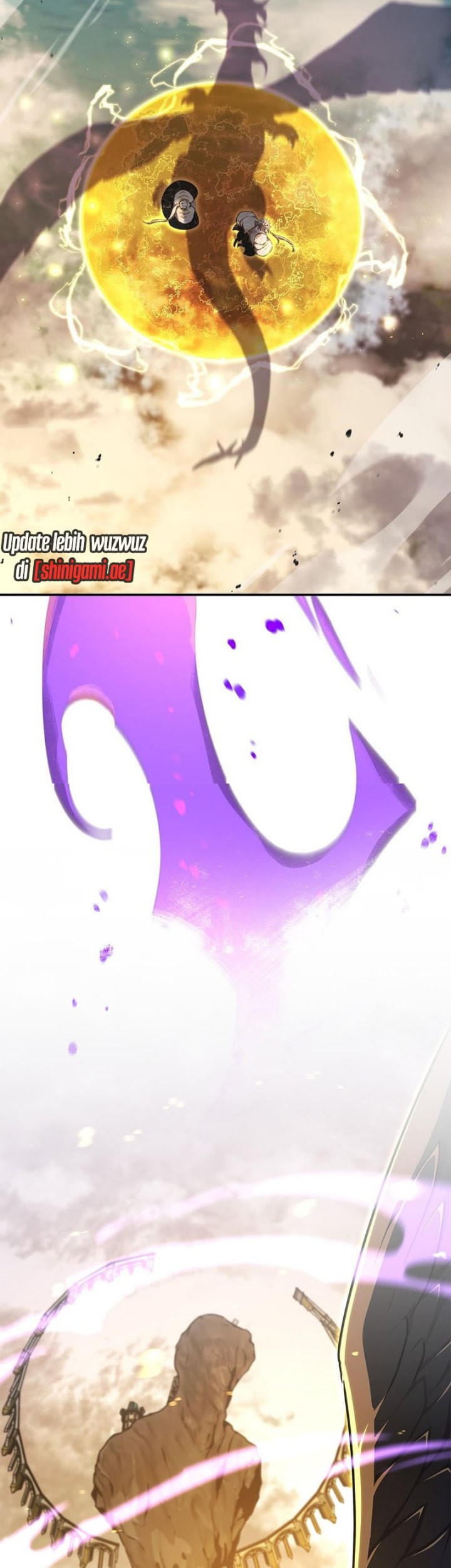 The Beginning After The End Chapter 176 Gambar 98