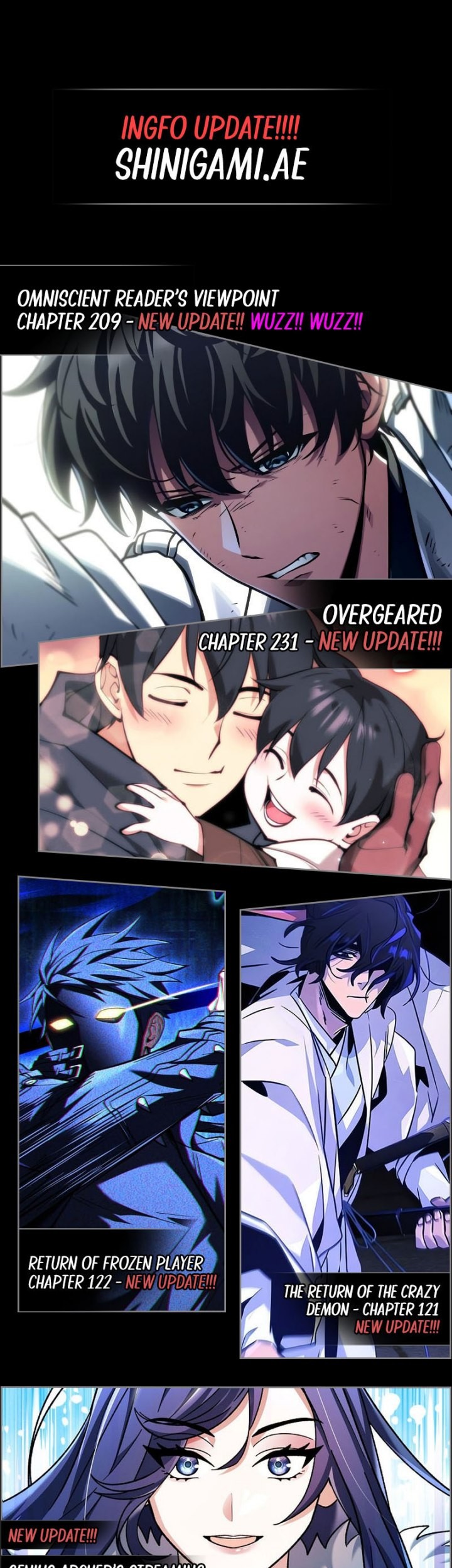 The Beginning After The End Chapter 176 Gambar 101