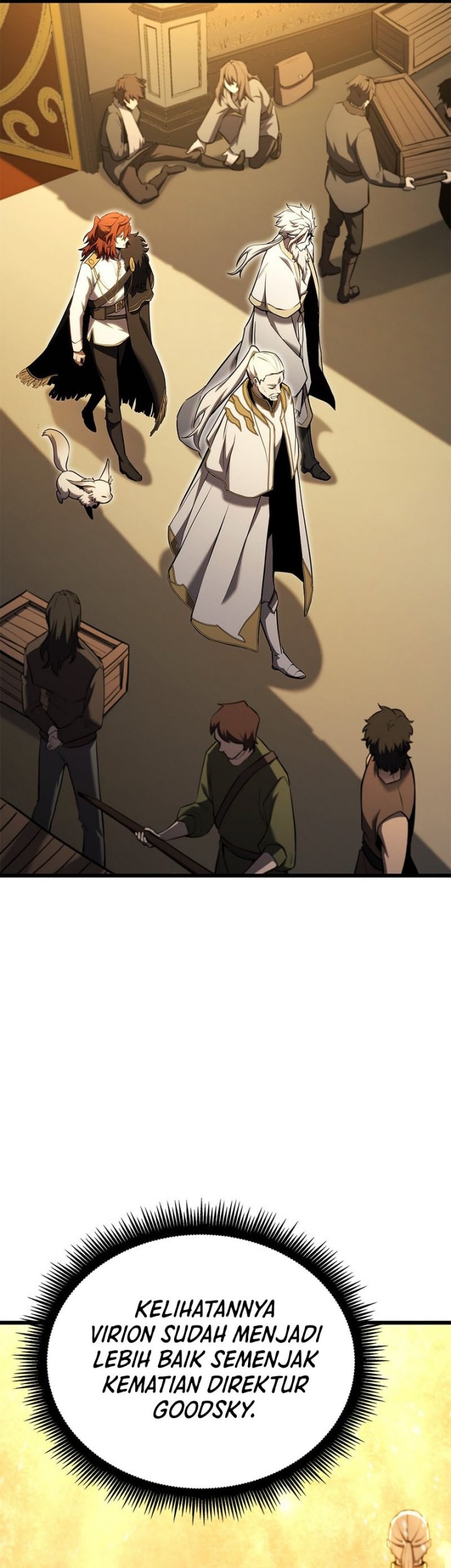 The Beginning After The End Chapter 176 Gambar 86