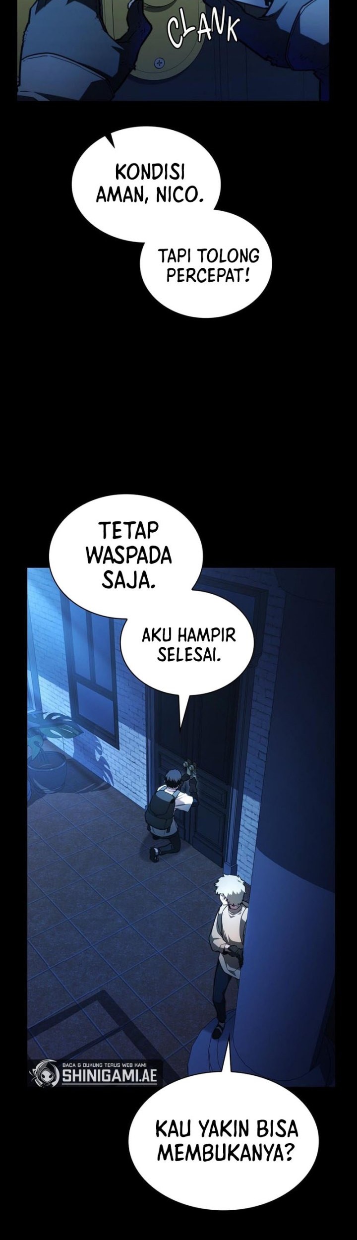 The Beginning After The End Chapter 176 Gambar 4