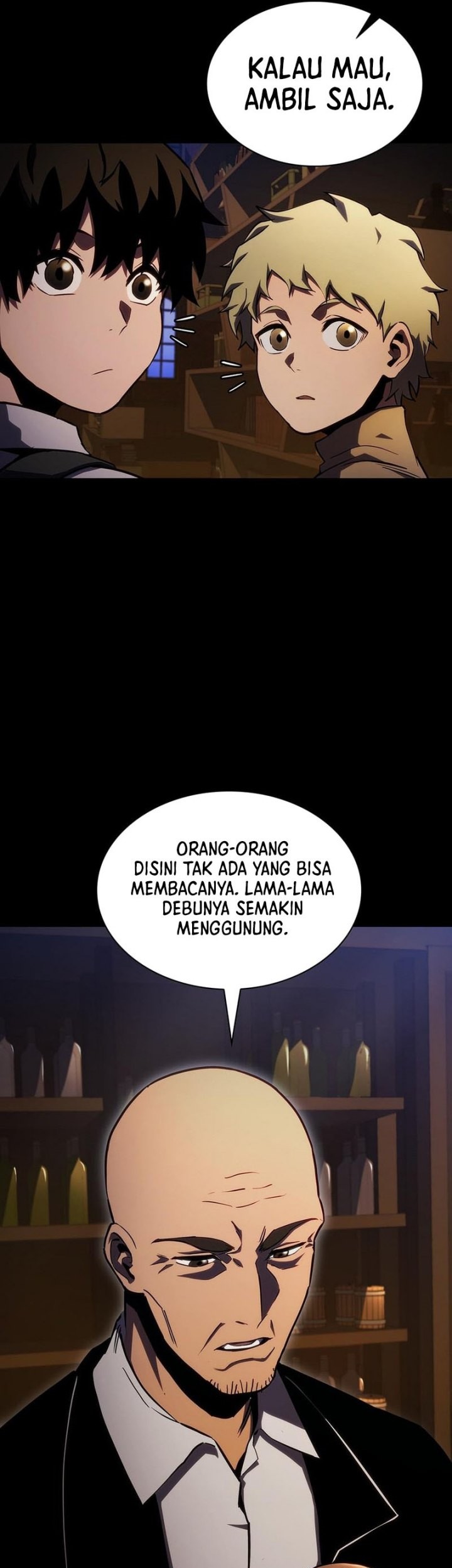 The Beginning After The End Chapter 176 Gambar 26