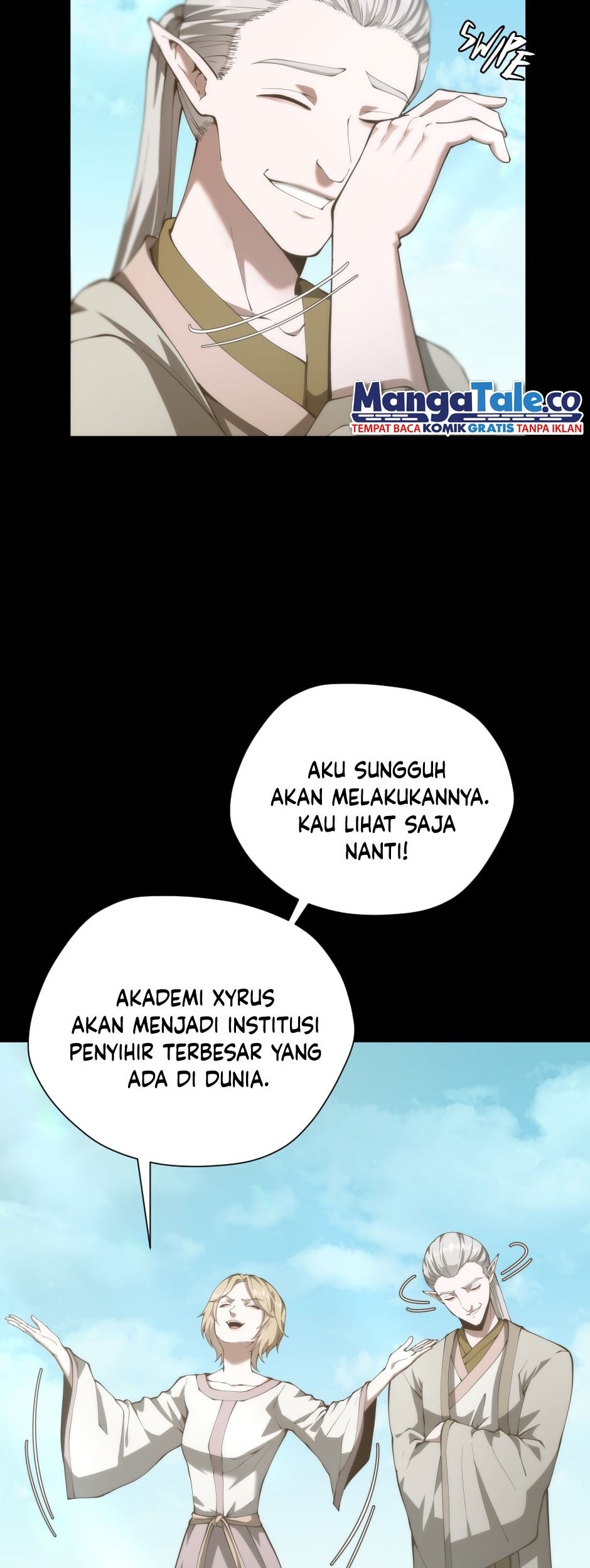 The Beginning After The End Chapter 175 Gambar 46