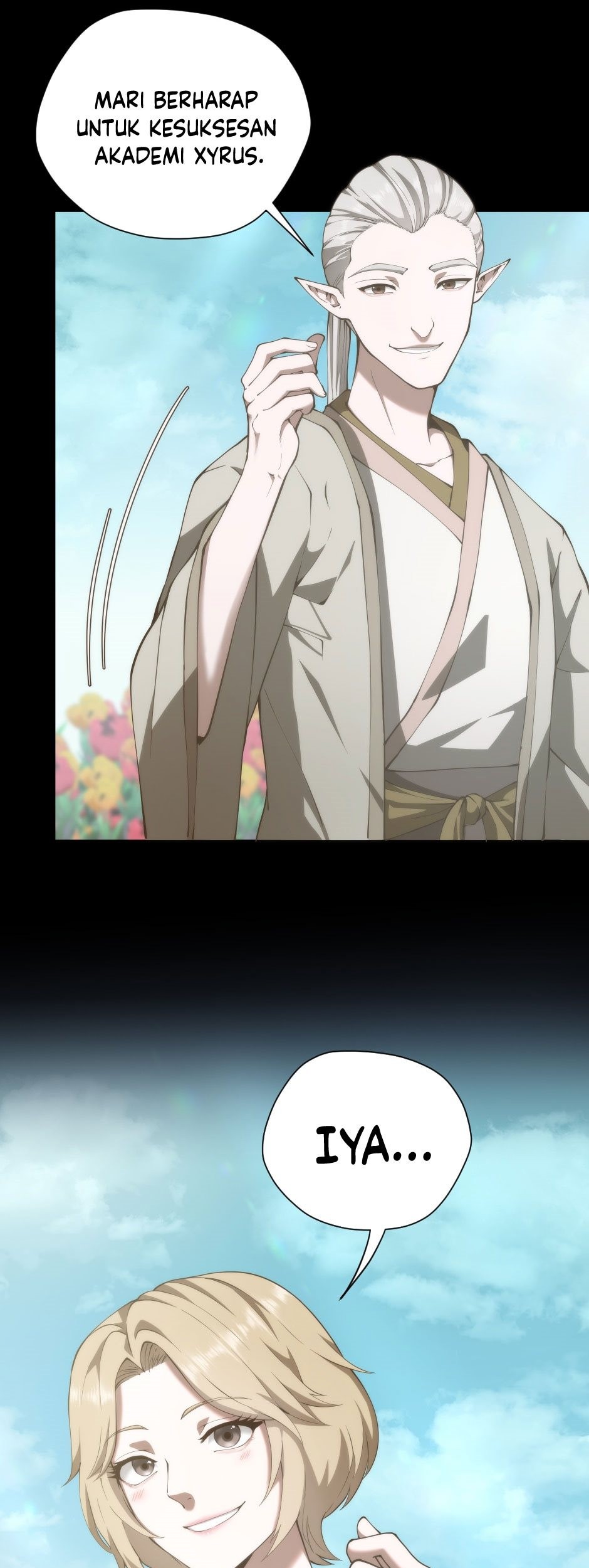 The Beginning After The End Chapter 175 Gambar 49