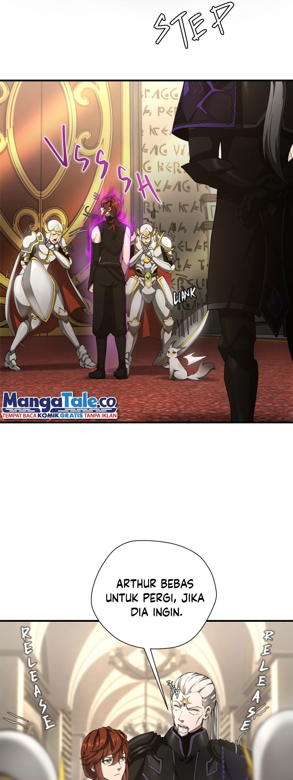 The Beginning After The End Chapter 175 Gambar 22