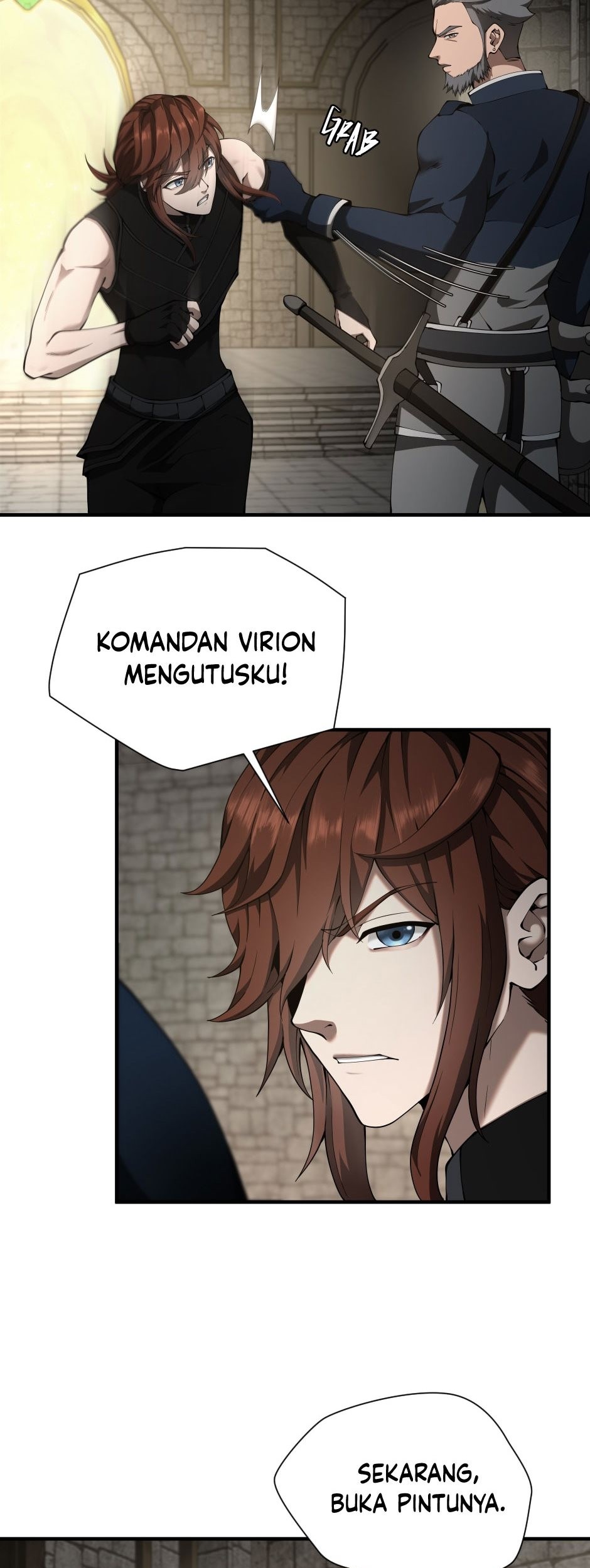 The Beginning After The End Chapter 175 Gambar 64