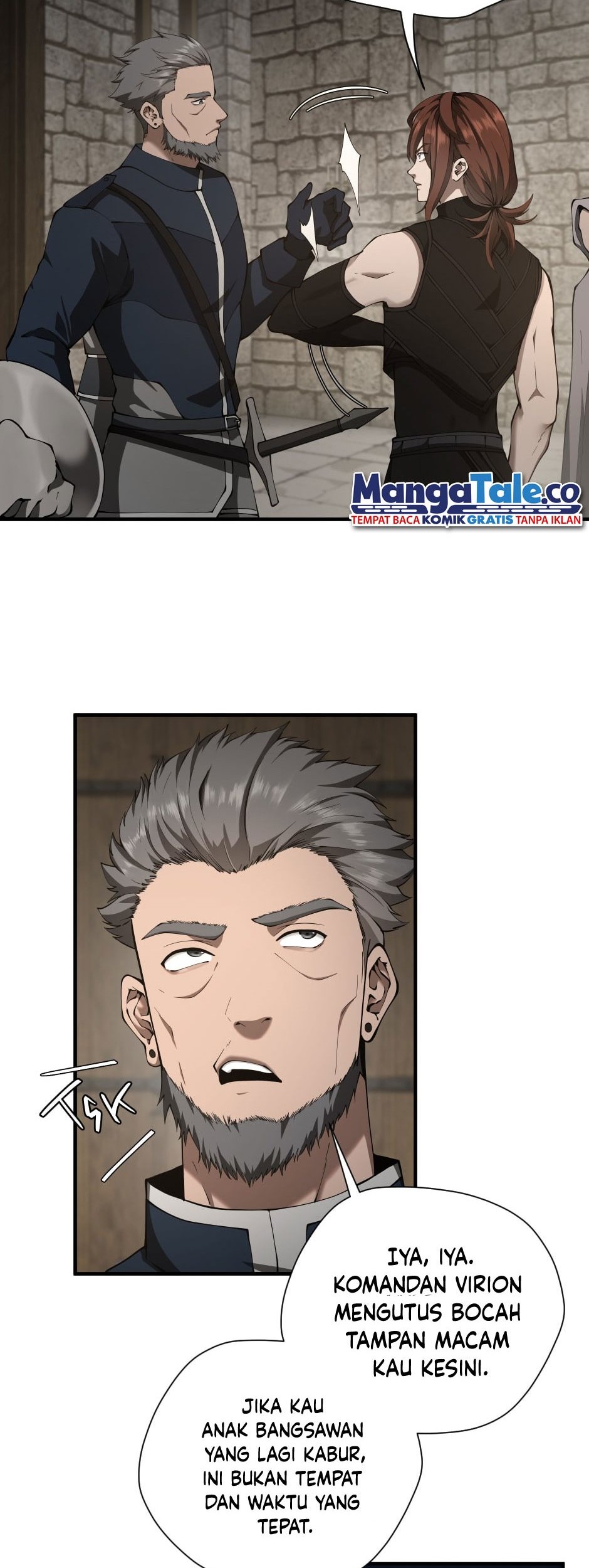 The Beginning After The End Chapter 175 Gambar 65