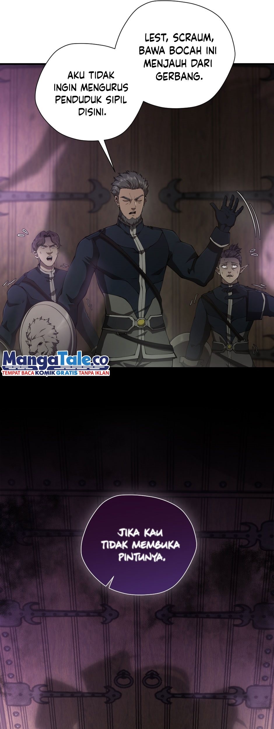 The Beginning After The End Chapter 175 Gambar 67