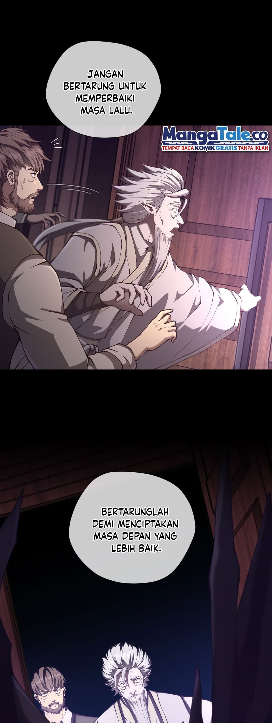 The Beginning After The End Chapter 175 Gambar 79