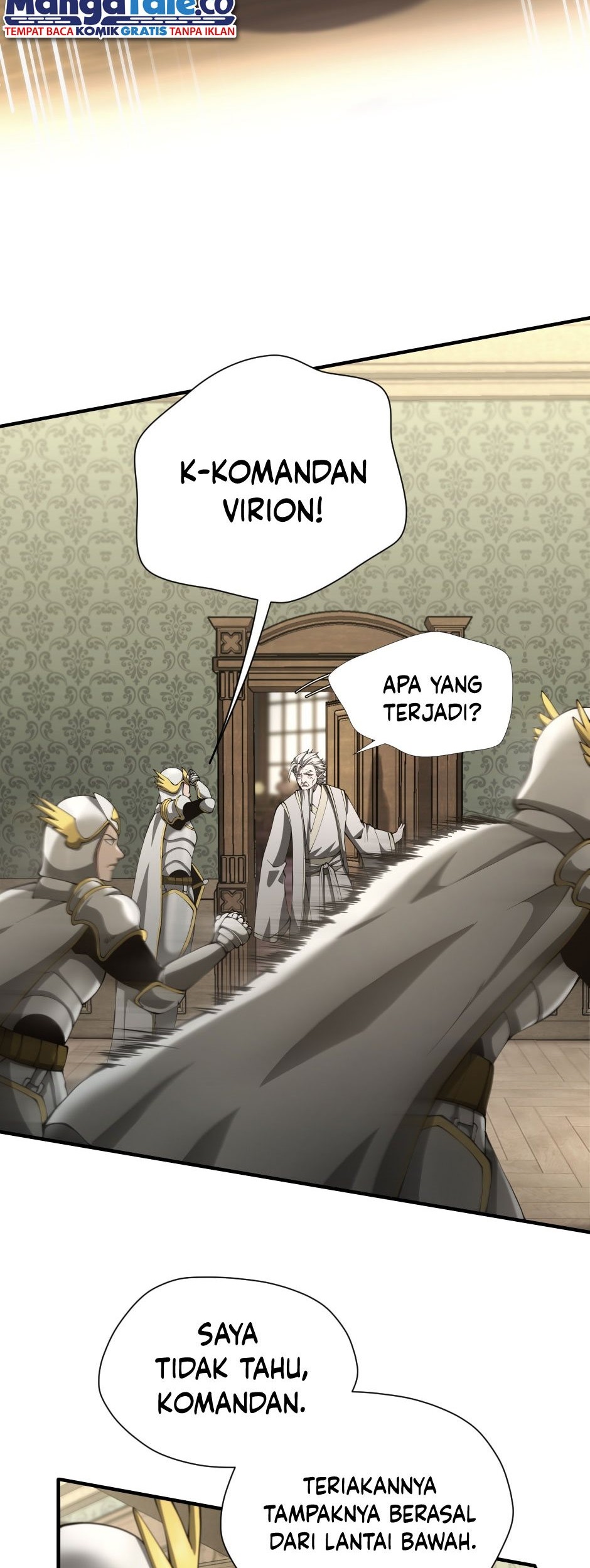 The Beginning After The End Chapter 175 Gambar 59