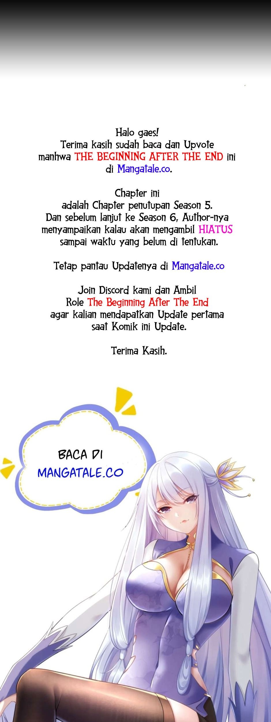 The Beginning After The End Chapter 175 Gambar 89