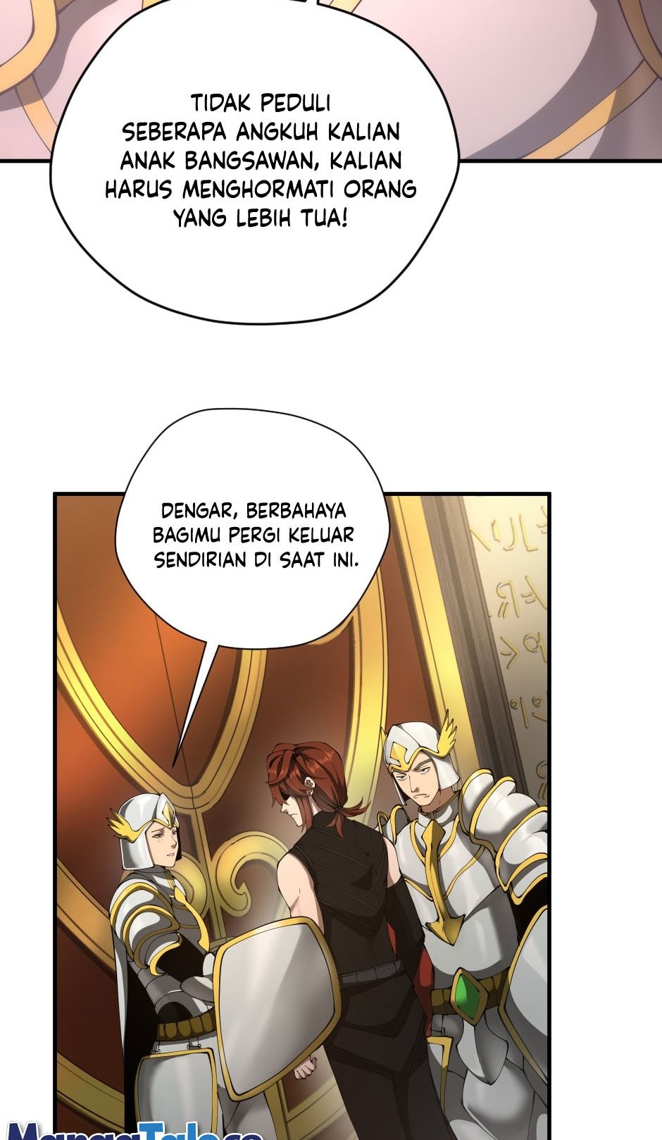 The Beginning After The End Chapter 175 Gambar 18
