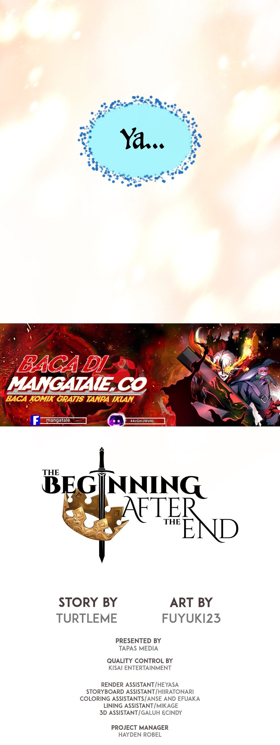 The Beginning After The End Chapter 174 Gambar 32