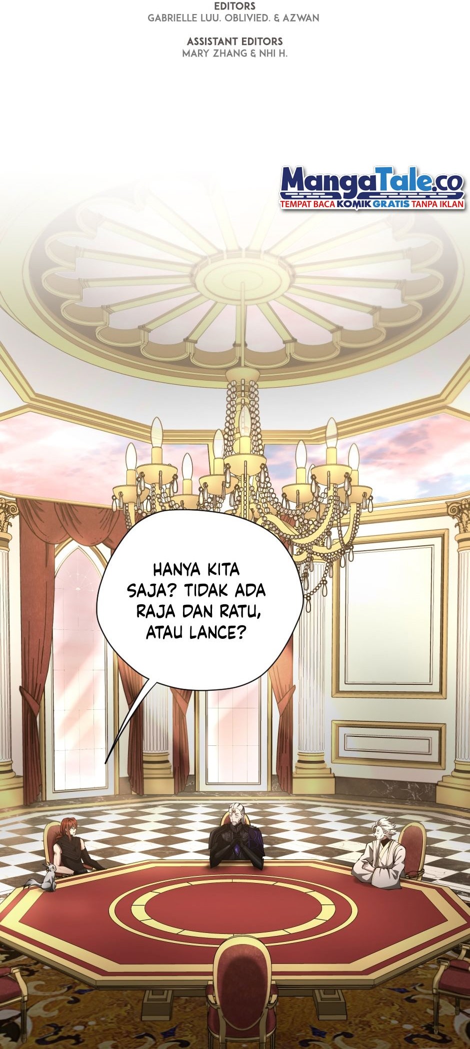 The Beginning After The End Chapter 174 Gambar 33