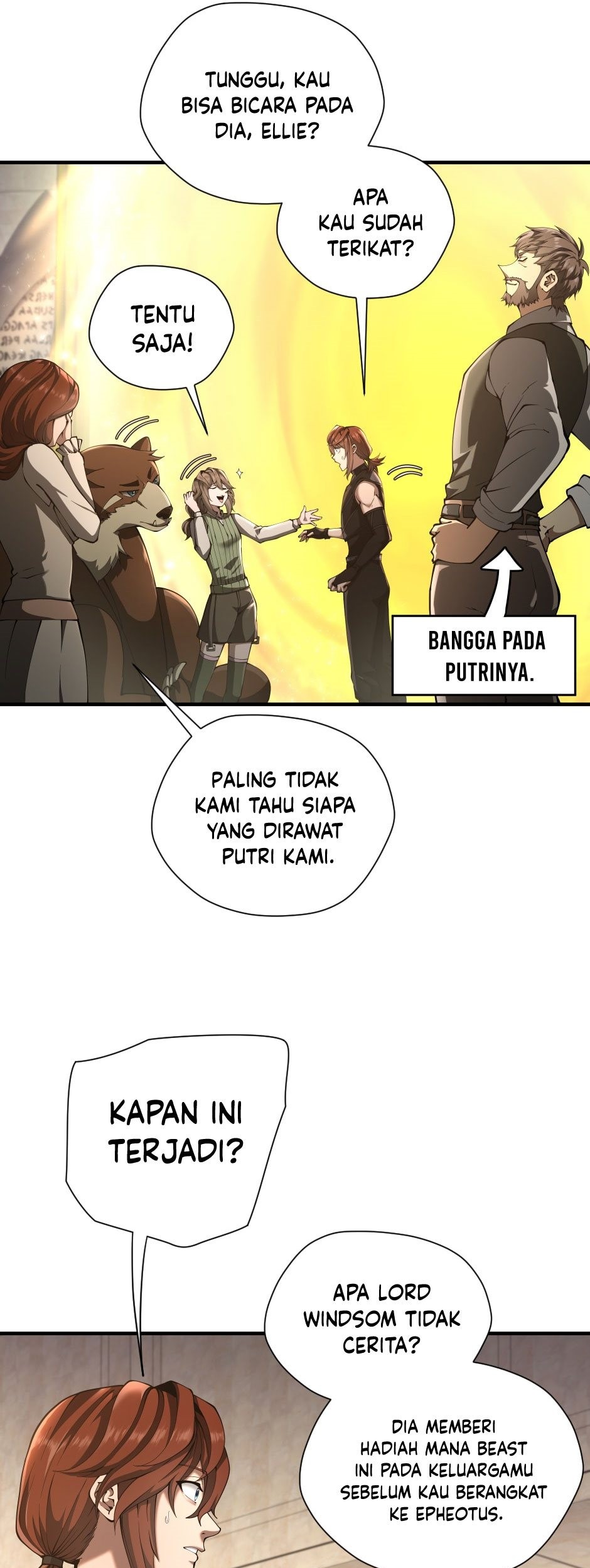 The Beginning After The End Chapter 174 Gambar 22