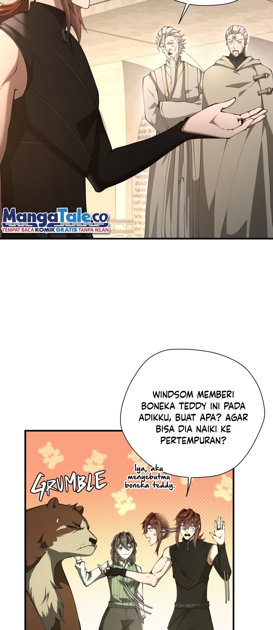 The Beginning After The End Chapter 174 Gambar 23