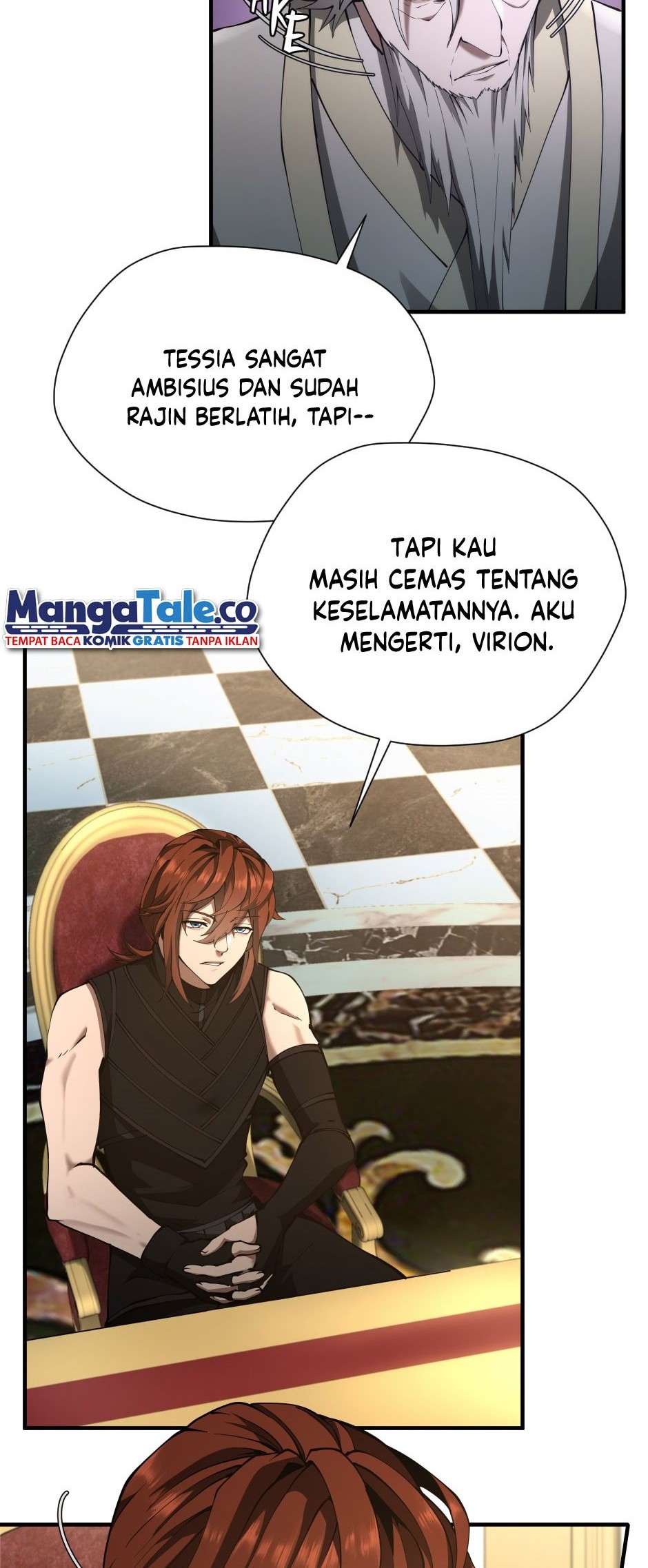The Beginning After The End Chapter 174 Gambar 47