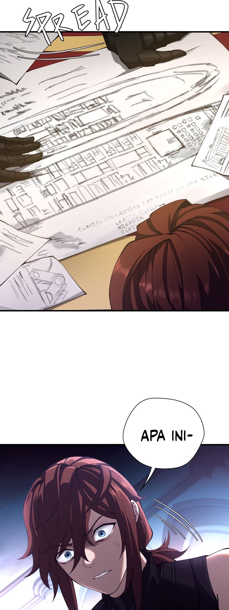 The Beginning After The End Chapter 174 Gambar 54