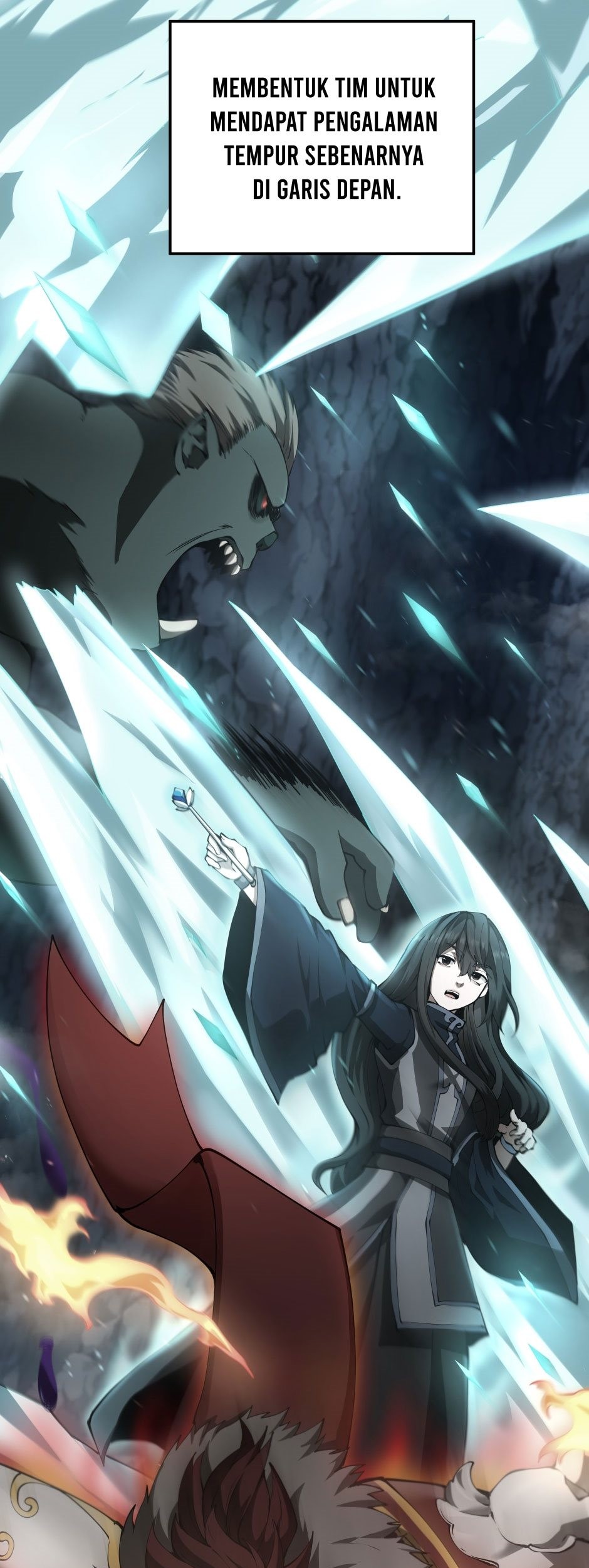 The Beginning After The End Chapter 174 Gambar 40