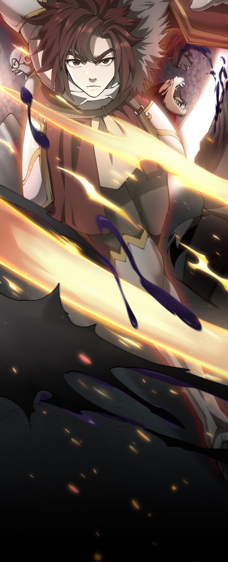 The Beginning After The End Chapter 174 Gambar 41