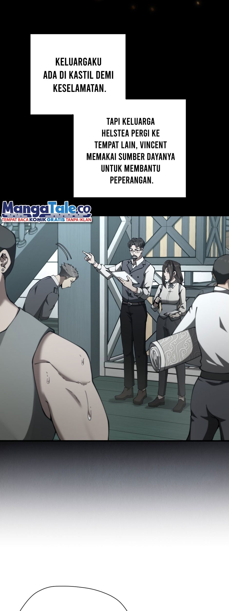 The Beginning After The End Chapter 174 Gambar 42