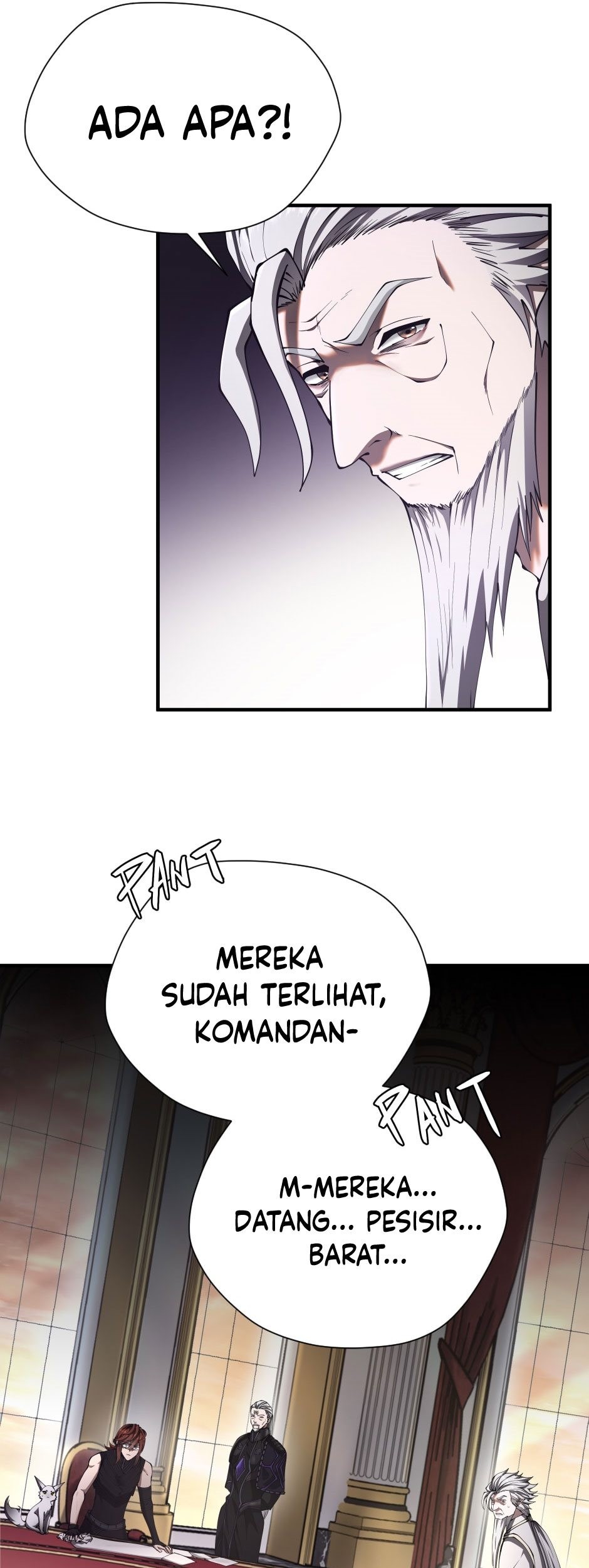 The Beginning After The End Chapter 174 Gambar 58