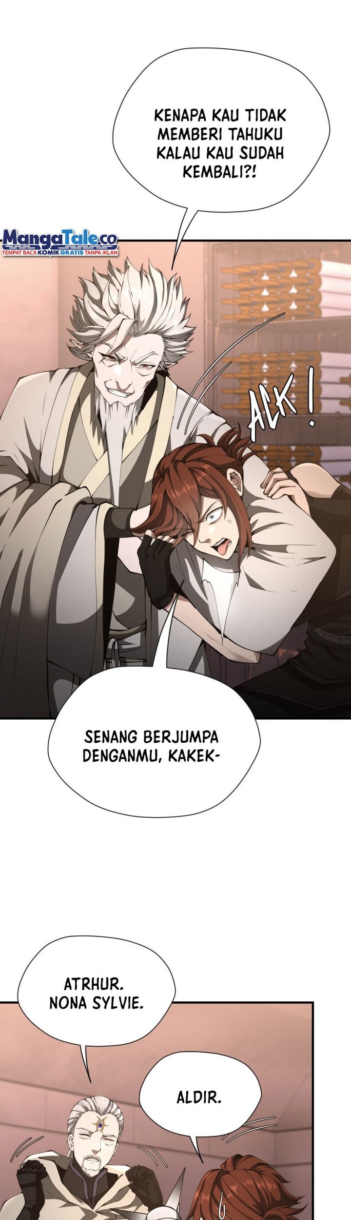 The Beginning After The End Chapter 173 Gambar 41