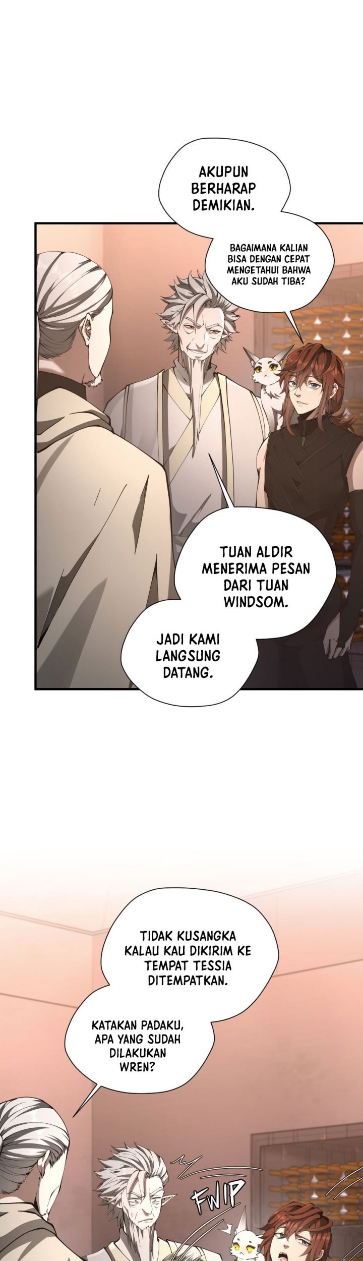The Beginning After The End Chapter 173 Gambar 43