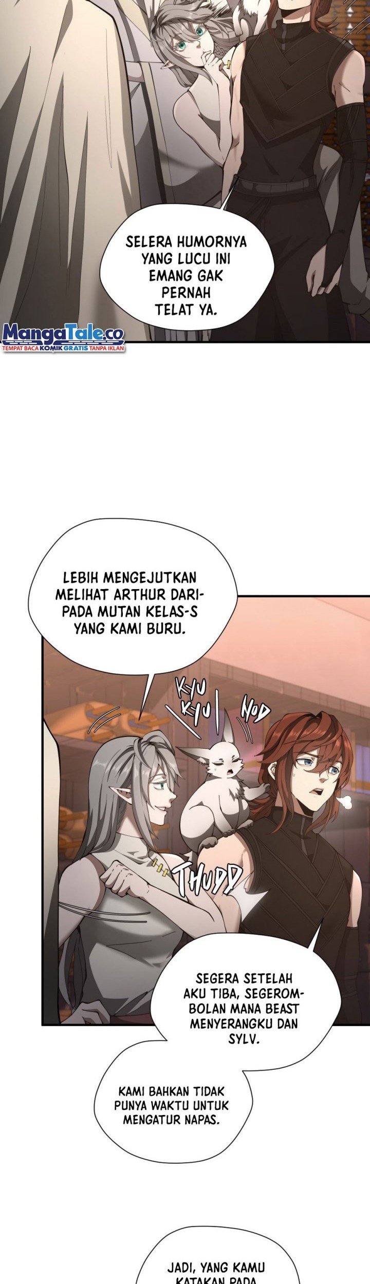 The Beginning After The End Chapter 173 Gambar 44
