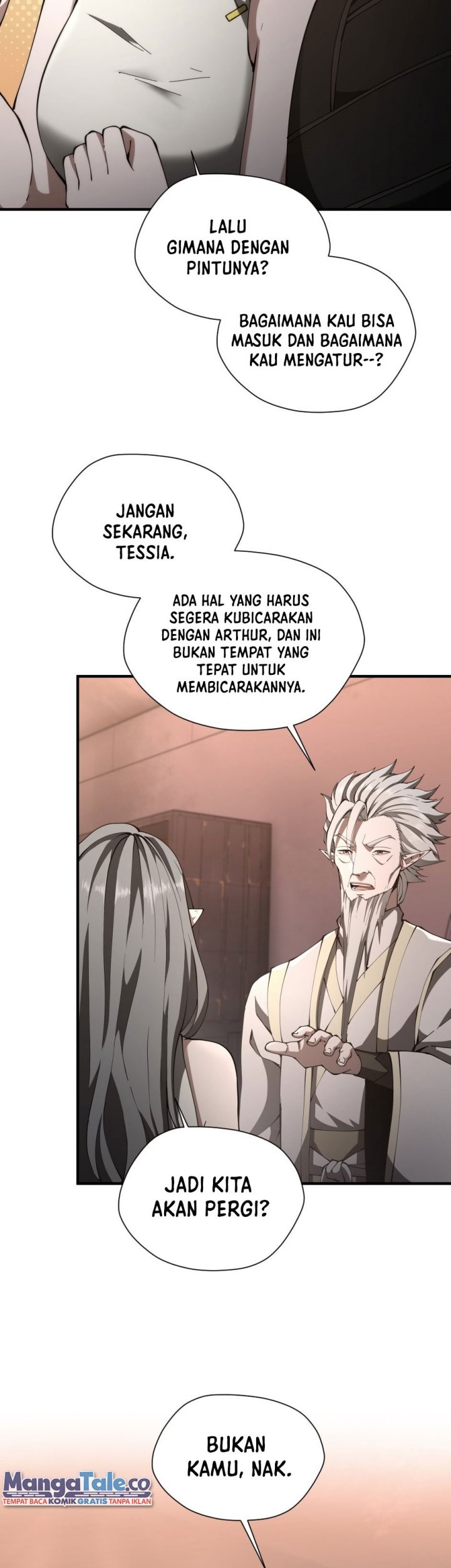 The Beginning After The End Chapter 173 Gambar 46