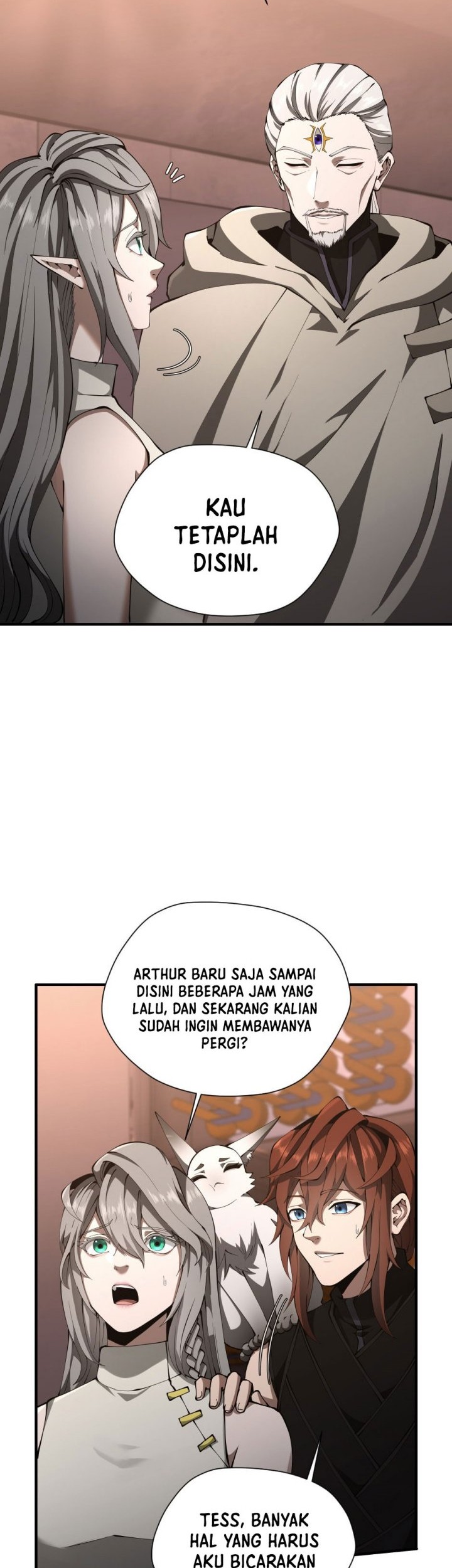 The Beginning After The End Chapter 173 Gambar 47