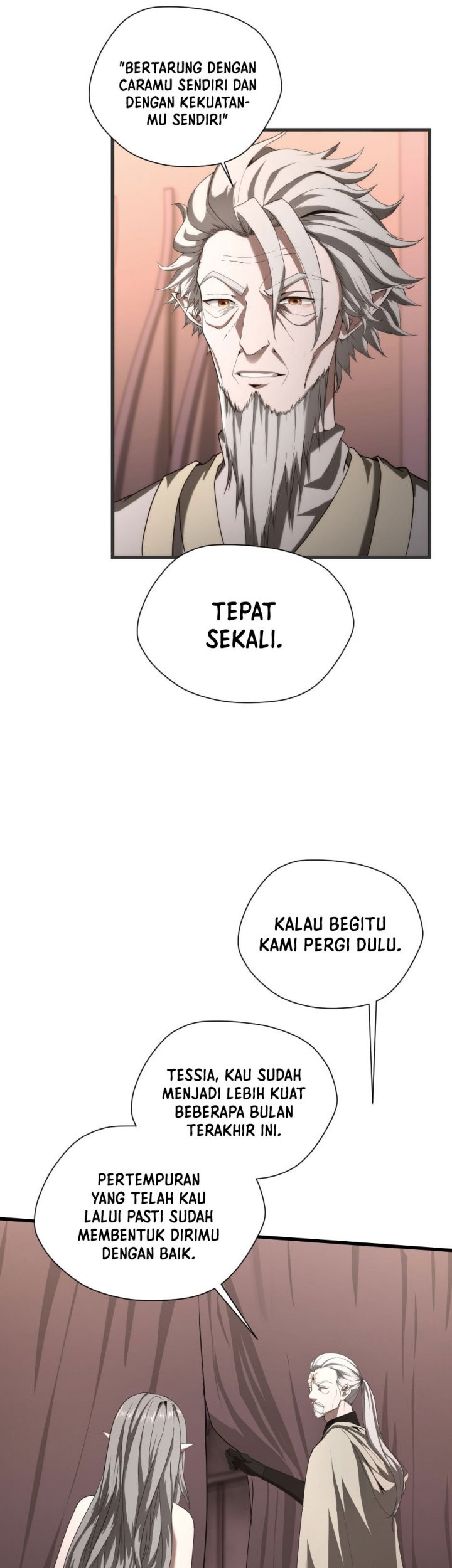 The Beginning After The End Chapter 173 Gambar 52